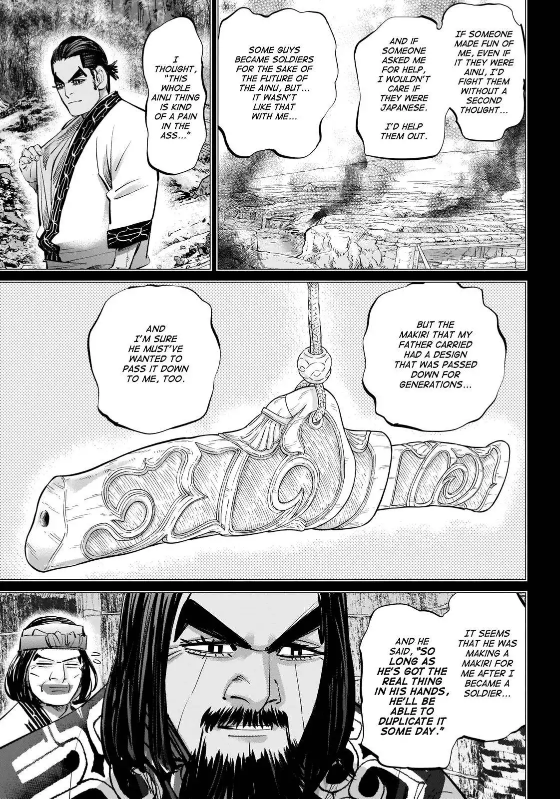 Golden Kamui Chapter 272 4